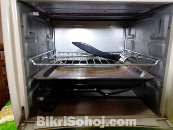 NOVA Electric Oven 27L (Used but Fully Working) বিক্রি হবে